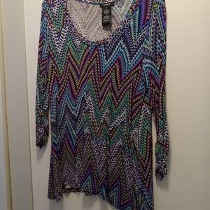 Medium Womens half sleeve multi colored shirt by Premise